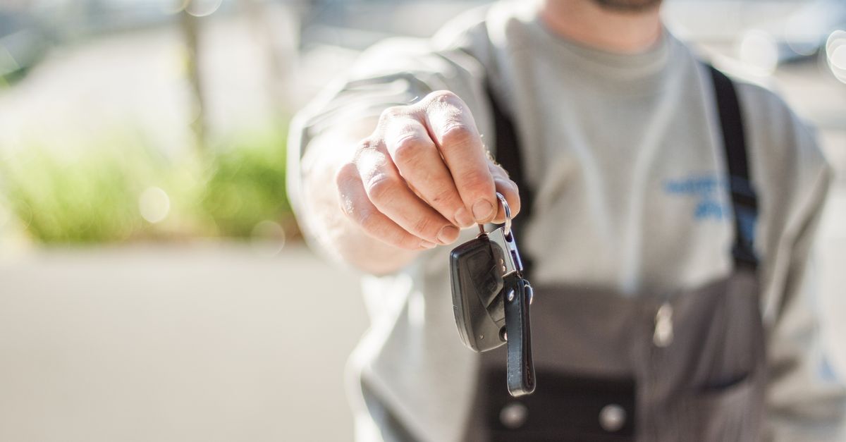 Audi car key fob — West Orange Locksmith Corp