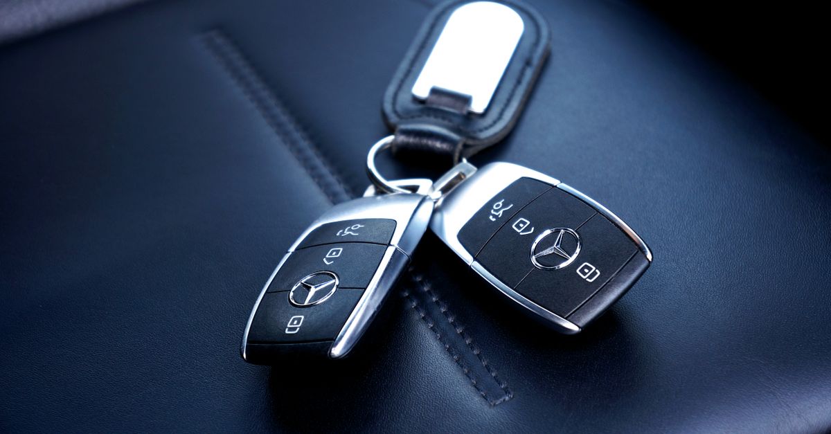 BMW car key fob — West Orange Locksmith Corp