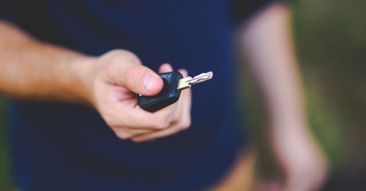 Honda car key fob — West Orange Locksmith Corp