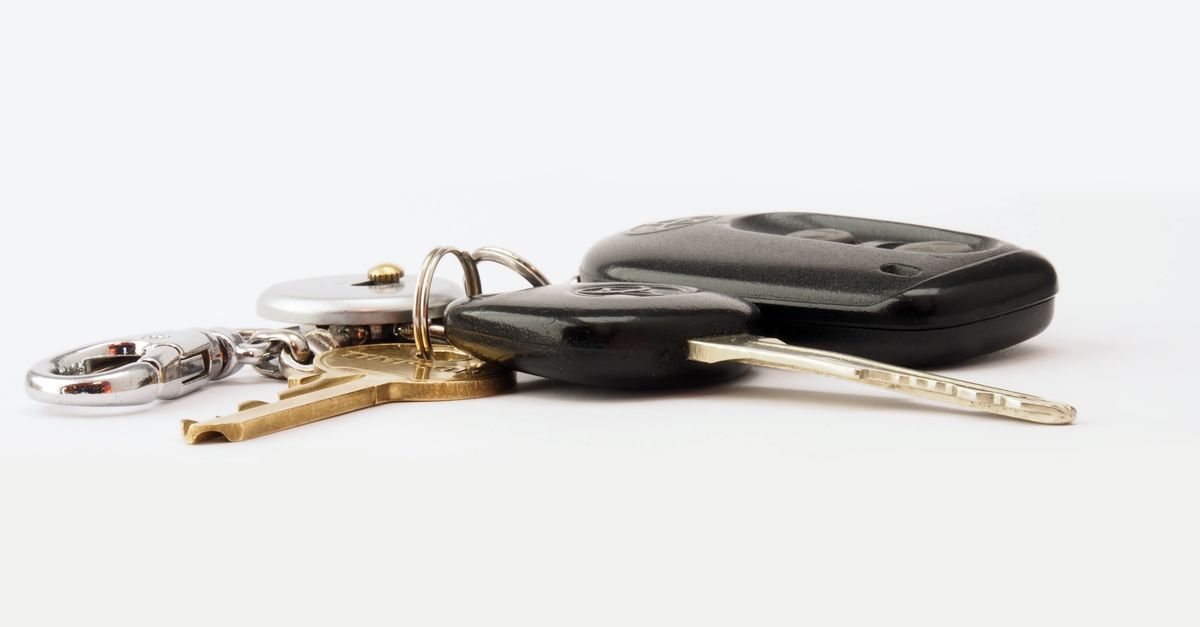 Nissan car key fob — West Orange Locksmith Corp
