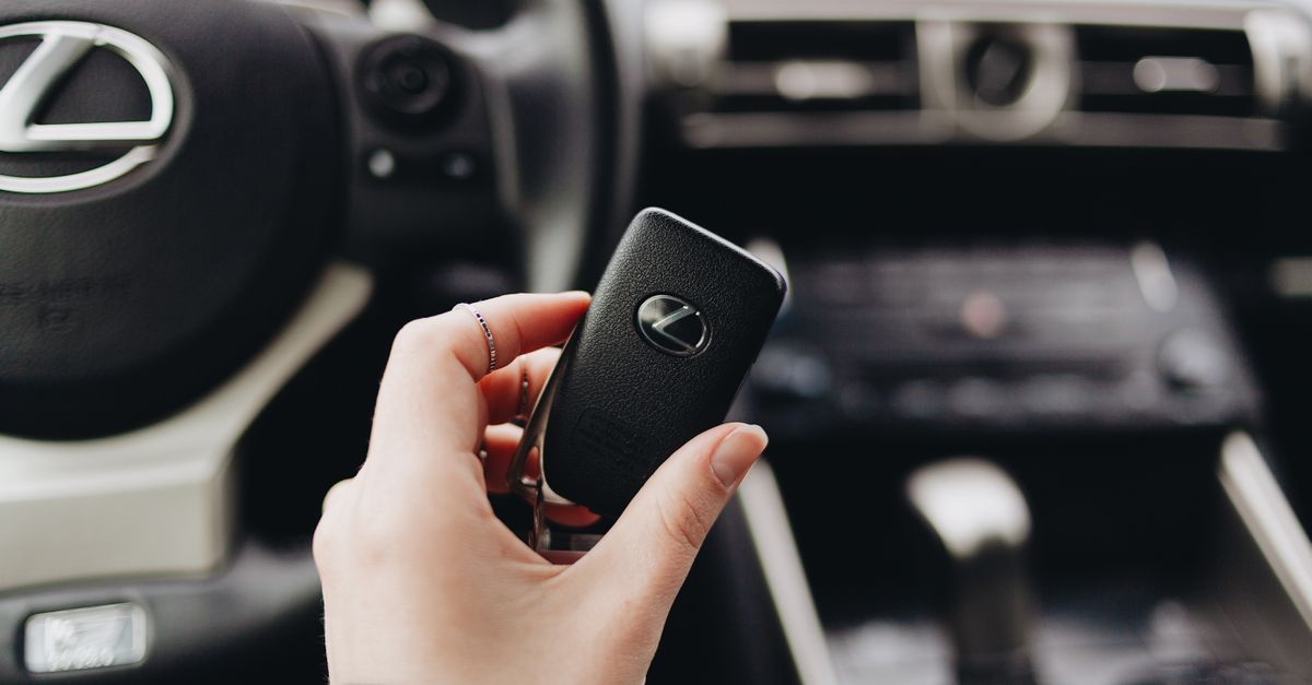 Toyota car key fob — West Orange Locksmith Corp