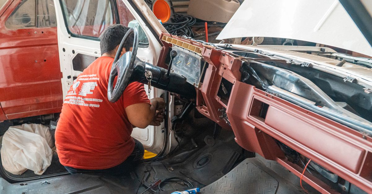 Ignition Repair & Broken Key Extraction — West Orange Locksmith Corp